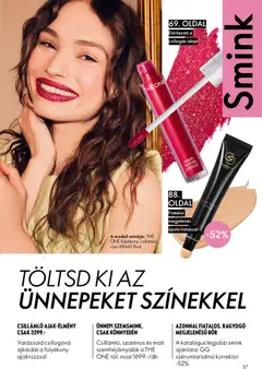 Oriflame - Oriflame katalógus 2025/17 megtekintése, amely érvényes 2025.12.03.-től | Oldal: 57