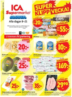 Förhandsgranska reklamblad Stockholm Globen från butik ICA Supermarket gäller från 02/02/2026