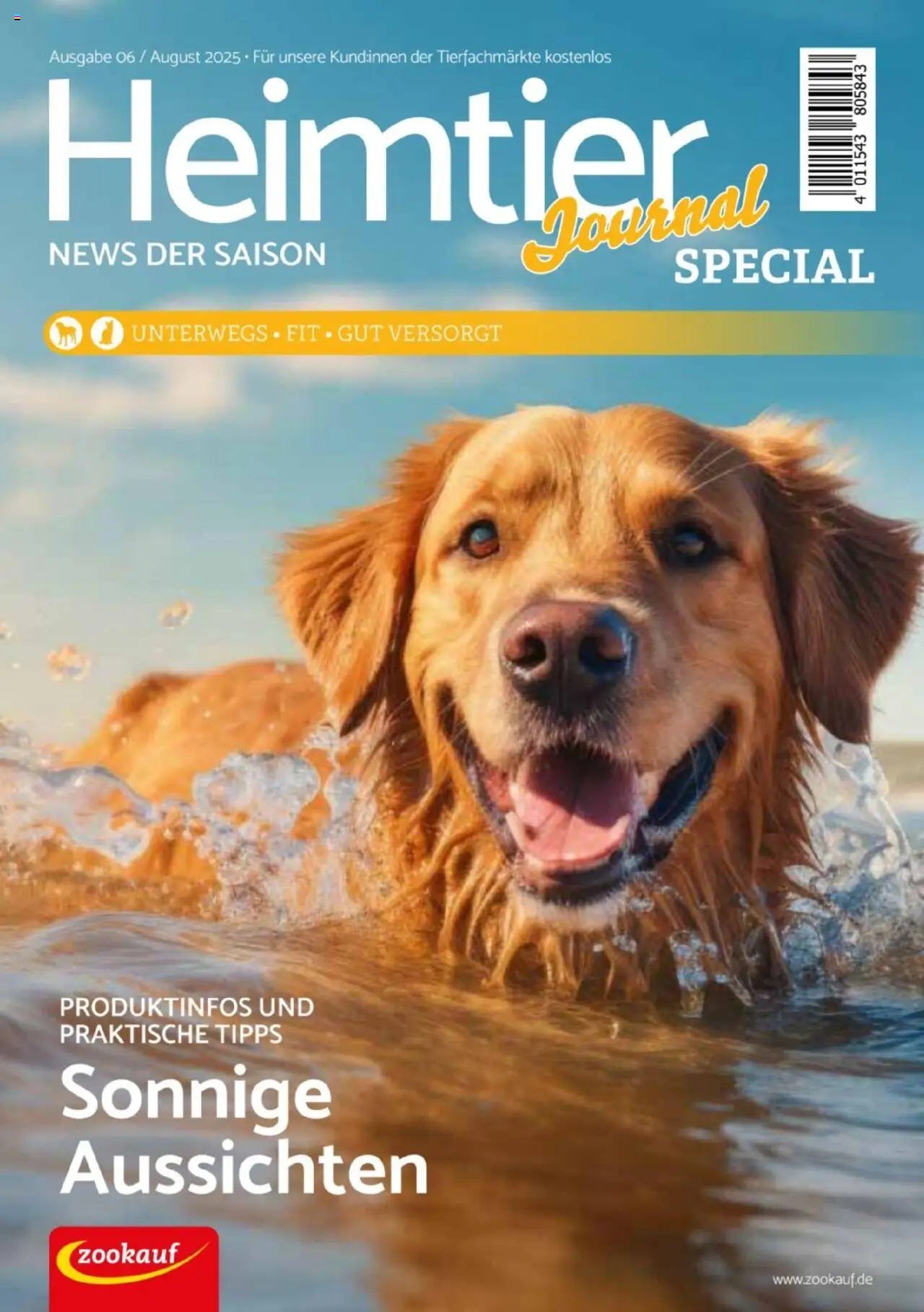 zookauf Heimtier Journal Special (vom 21.07.2025 - 31.08.2025)