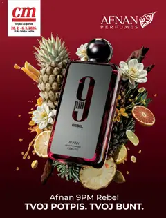 Pregled letka Katalog trgovine CM vrijedi od 20.02.2026