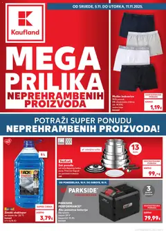 Pregled letka Rijeka Zamet trgovine Kaufland vrijedi od 05.11.2025