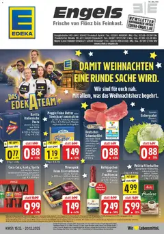 Vorschau von dem Prospekt des Geschäftes Edeka, gültig ab dem 15.12.2025