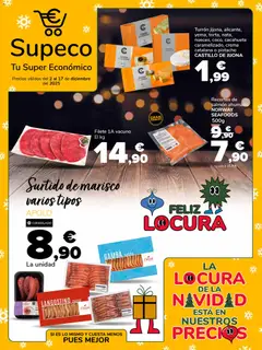 Vista previa del folleto de la tienda Supeco válido desde el 02/12/2025 