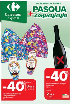 Anteprima dell'opuscolo Carrefour volantino Express - Torino dal negozio Carrefour valido da 24/03/2026