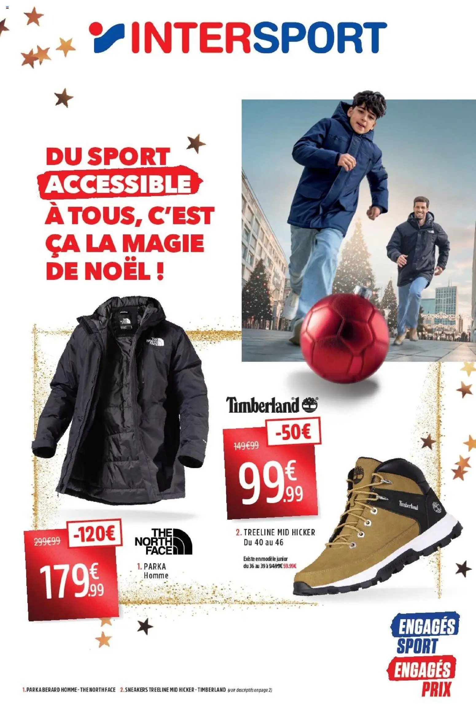 Voorbeeld van Publicité van winkel Intersport geldig vanaf 01/12/2025
