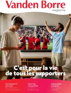 Prévisualisation de Vanden Borre Publicité du magasin Vanden Borre formulaire valide 21/04/2026