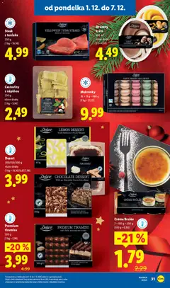 Náhľad Lidl letáku platného od 01.12.2025 | Strana: 41