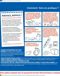 Prévisualisation de Catalogue de la semaine 43 du magasin Carrefour Market formulaire valide 21/10/2025 | Page: 34