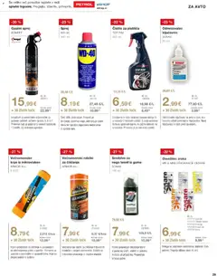 Predogled kataloga iz trgovine Petrol veljaven od 02.12.2025 | Stran: 29