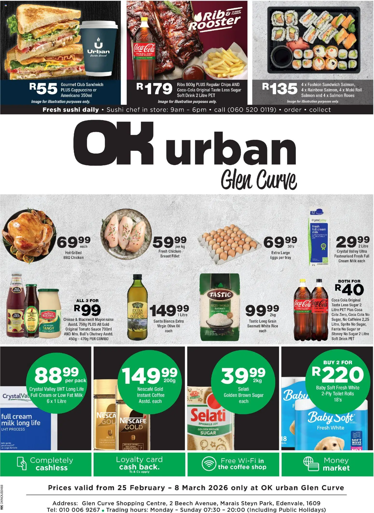 Preview of OK Foods flyer valid from 25/02/2026