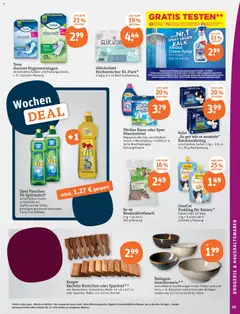 Vorschau von dem Prospekt des Geschäftes Tegut, gültig ab dem 24.11.2025 | Seite: 21