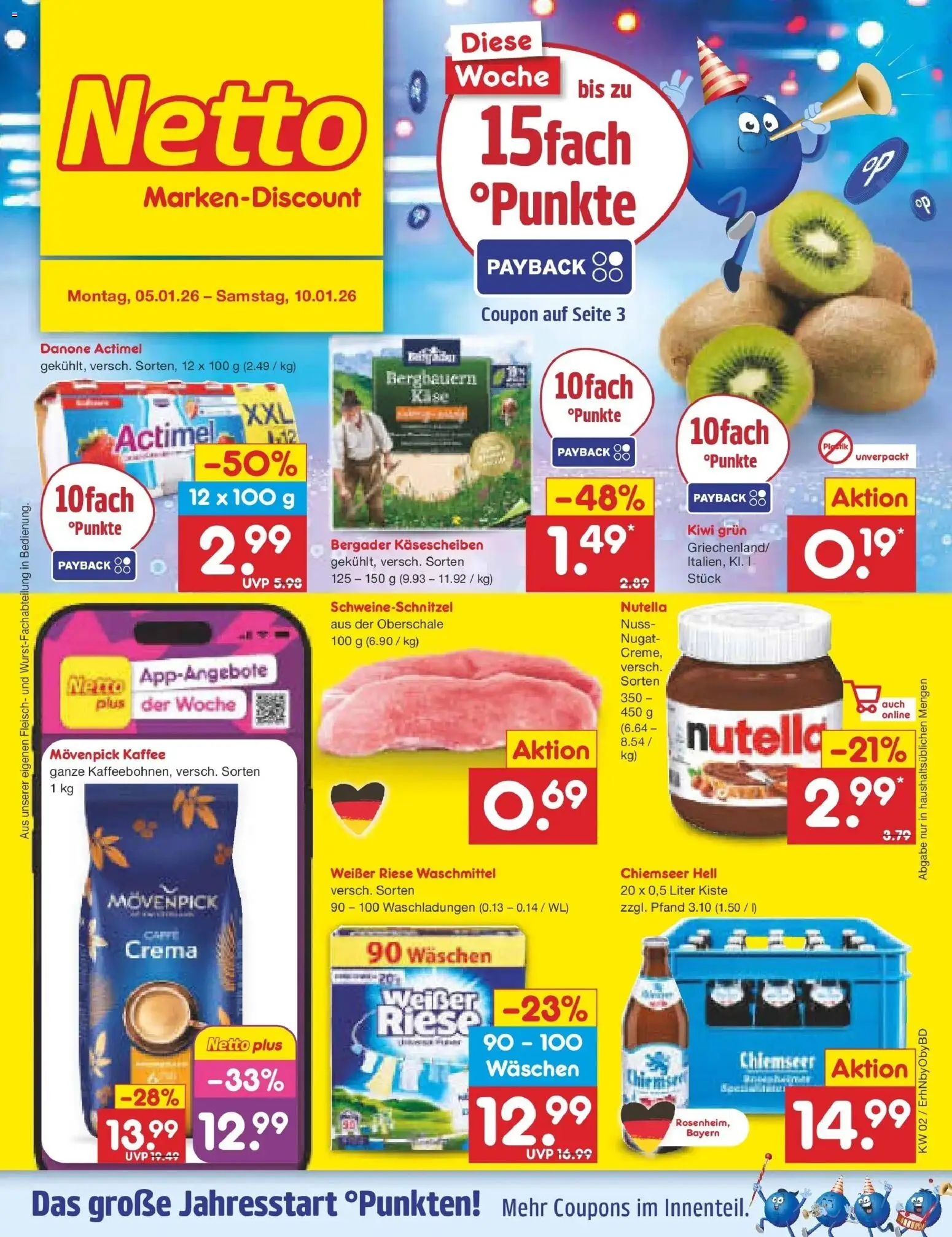 Vorschau von dem Prospekt des Geschäftes Netto Marken-Discount, gültig ab dem 04.01.2026