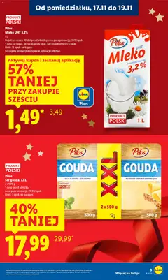 Pogląd gazetki "Gazetka" ze sklepu Lidl ważnej od 17.11.2025 | Strona: 3