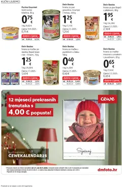 Pregled letka Katalog trgovine DM vrijedi od 03.11.2025 | Stranica: 30