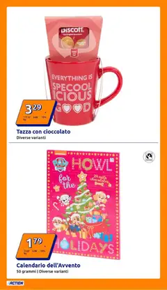 Anteprima dell'opuscolo Attuale volantino dal negozio Action valido da 29/10/2025 | Pagina: 17