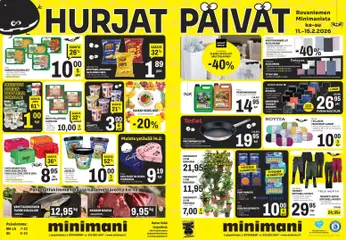 Kaupan Minimani Tarjoukset - Rovaniemi esikatselu, voimassa 11/02/2026