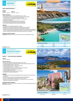 Vorschau der Angebote: Hofer Reisen Flugblatt gültig ab 29.10.2025 | Seite: 10