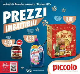 Anteprima dell'opuscolo Attuale volantino dal negozio Piccolo valido da 24/11/2025