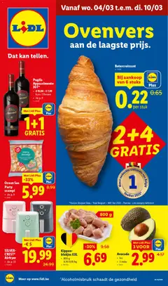 Prévisualisation de Lidl Folder week 10 du magasin Lidl formulaire valide 04/03/2026
