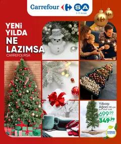 CarrefourSA Yeni Yılda ne lazımsa 01.12.2025 - Broşürünün önizlemesi