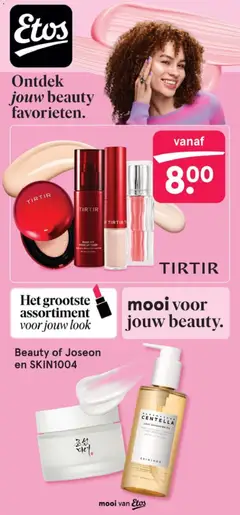 Voorbeeld van Etos folder - Beauty special van winkel Etos geldig vanaf 06-04-2026