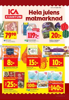 Förhandsgranska reklamblad Aktuella reklamblad ICA Kvantum från butik ICA Kvantum gäller från 01/12/2025