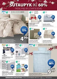 JYSK parduotuvės leidinio Leidinys galiojančio nuo 2025.12.02 peržiūra | puslapis: 18