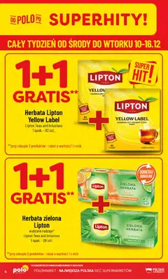 Pogląd gazetki "Gazetka" ze sklepu POLOmarket ważnej od 10.12.2025 | Strona: 6