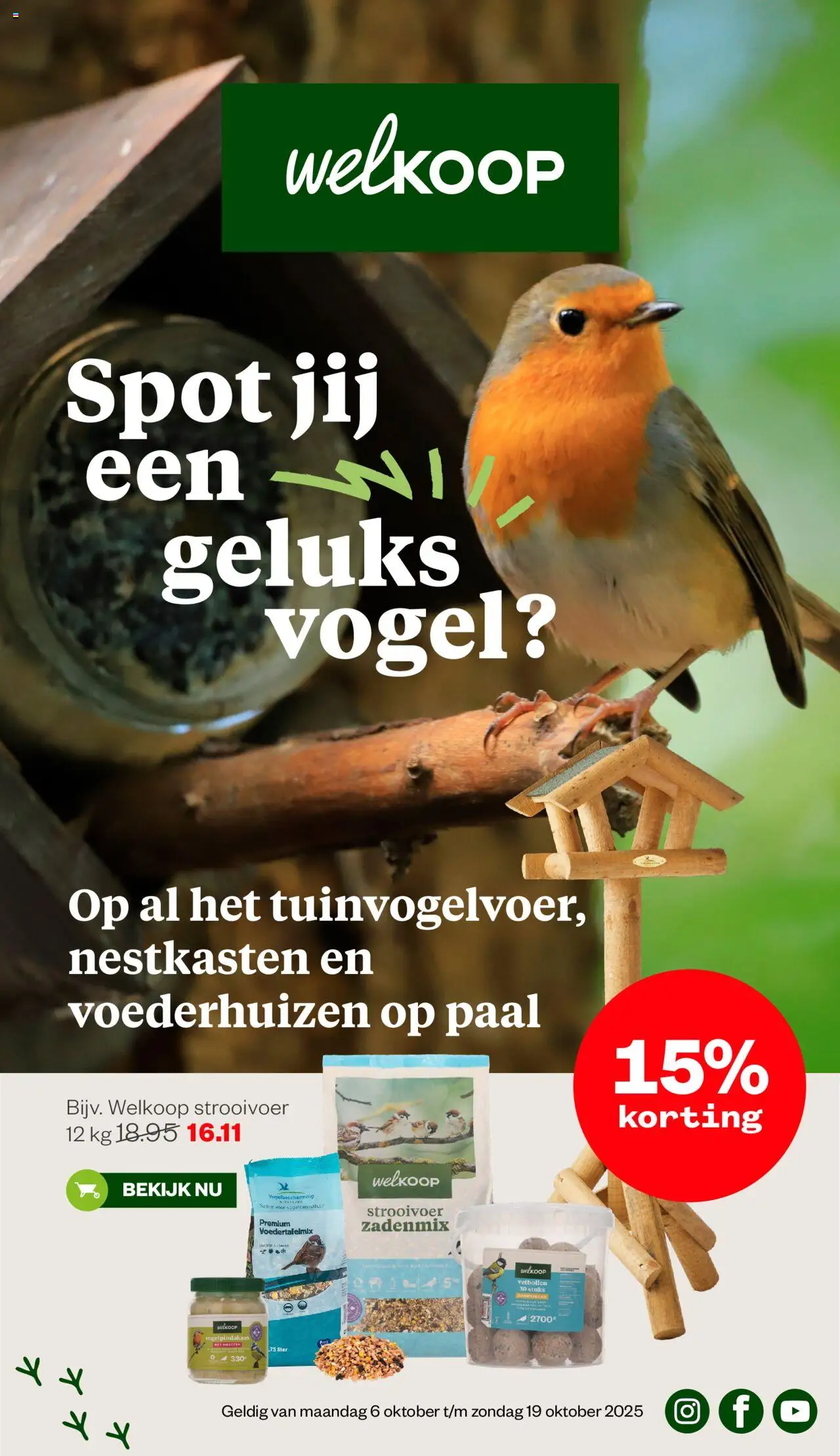 Welkoop shop Folder geldig vanaf 06-10-2025 - Paginanummer 1