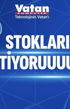 Stokları Eritiyoruz