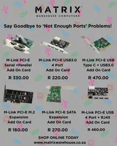 Preview of Matrix Warehouse flyer valid from 25/11/2025