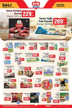 BİM Katalog Salı 18.11.2025 - Broşürünün önizlemesi