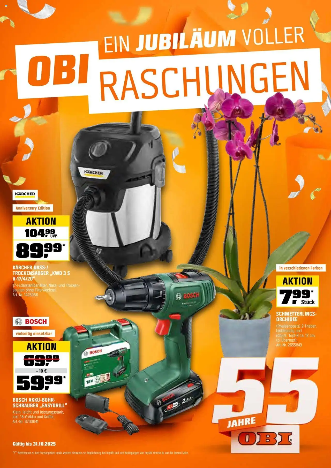 Obi Biberstarke Angebote (vom 15.10.2025 - 31.10.2025)