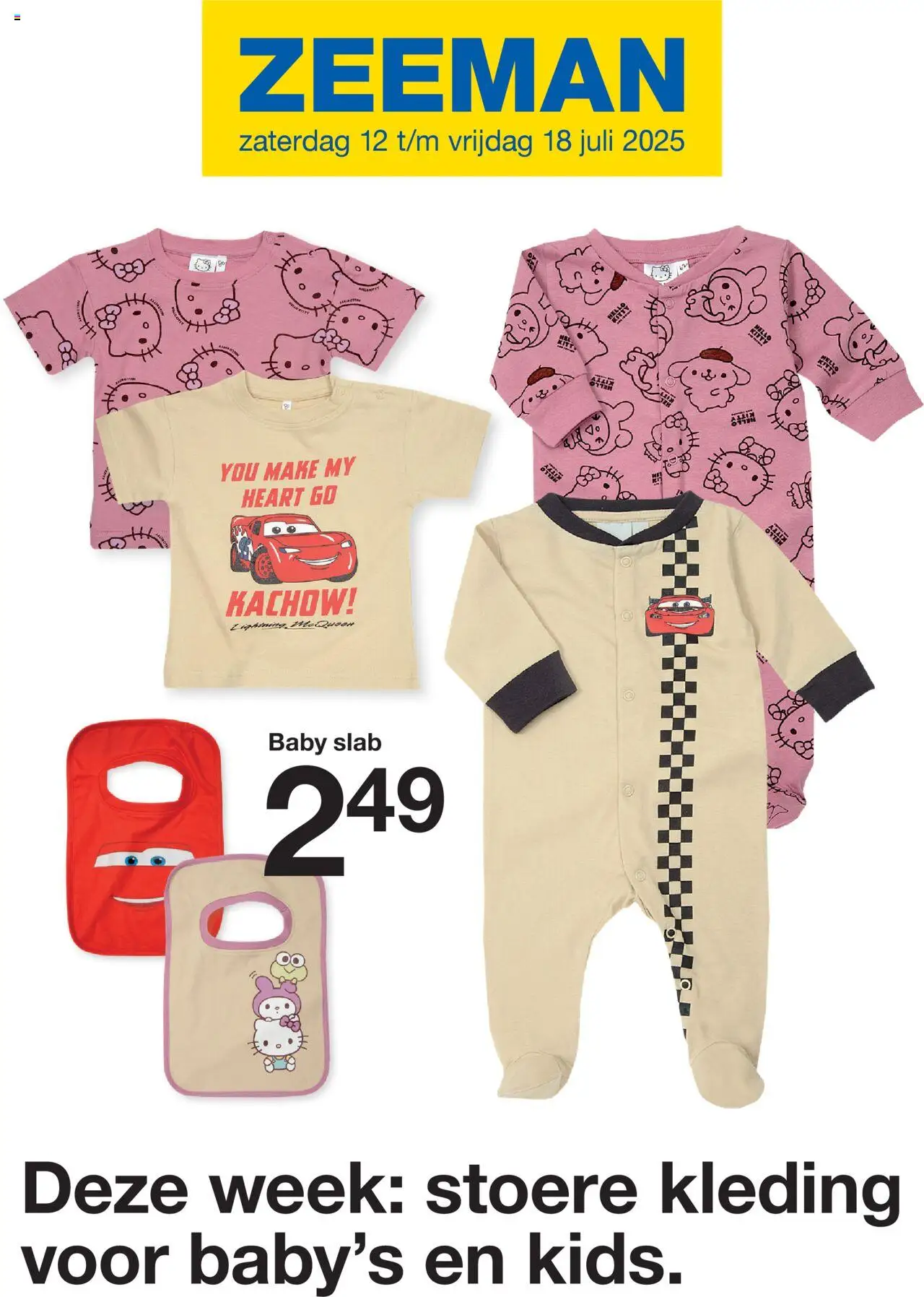 Zeeman shop Folder geldig vanaf 12-07-2025 - Paginanummer 1