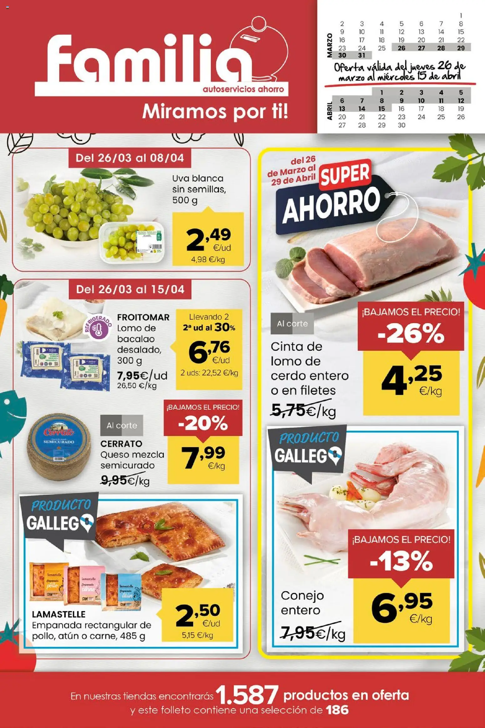 Vista previa del folleto de la tienda Eroski válido desde el 26/03/2026 