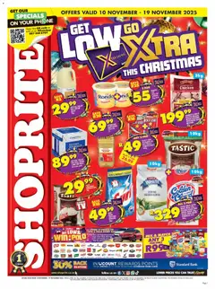 Preview of Shoprite flyer valid from 10/11/2025