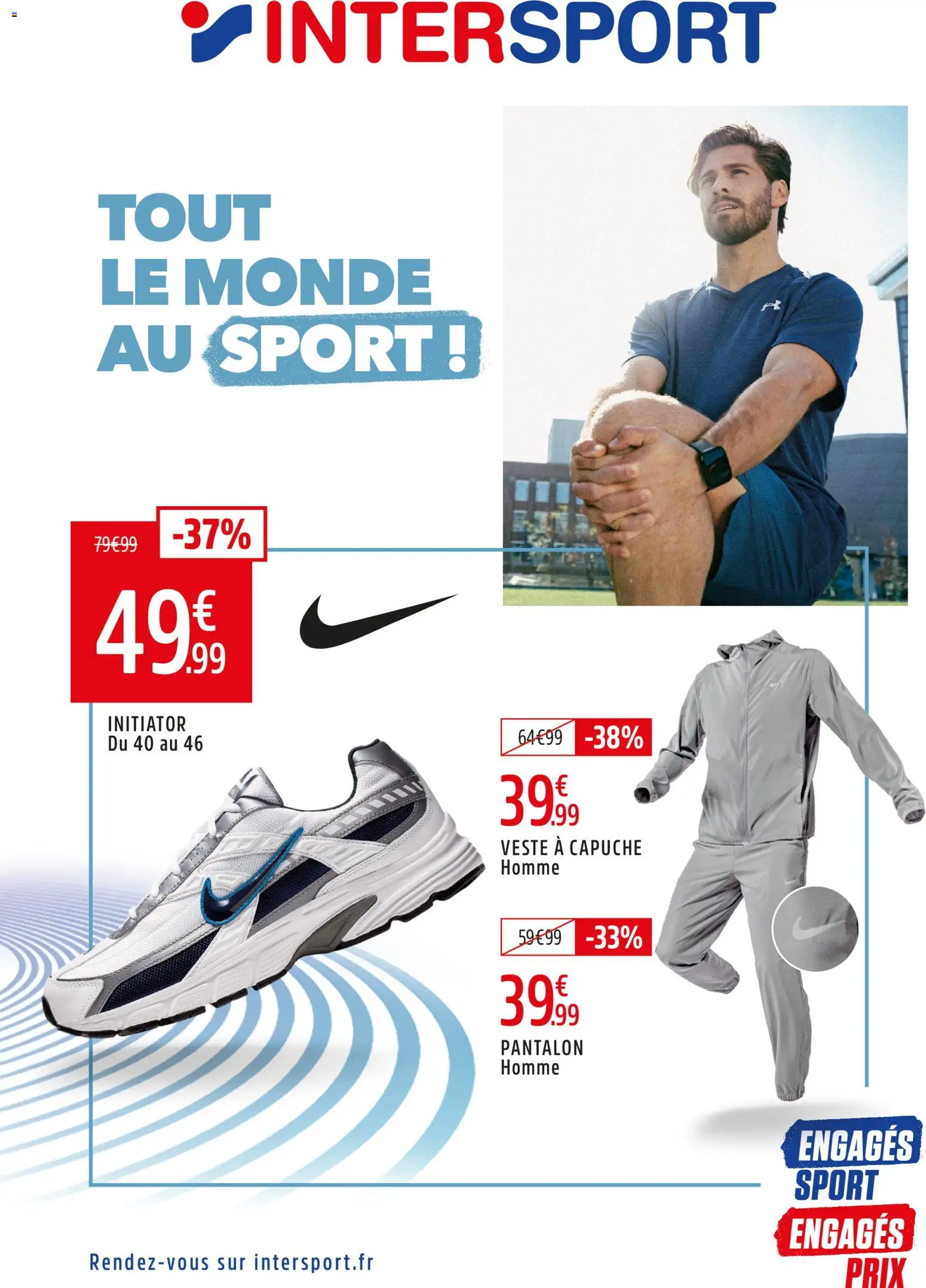 Prévisualisation de Intersport catalogue du magasin Intersport formulaire valide 02/03/2026