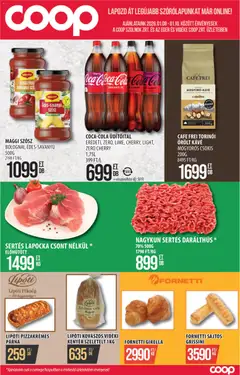 COOP Szolnok - Akciós újság COOP Szolnok megtekintése, amely érvényes 2026.01.08.-től