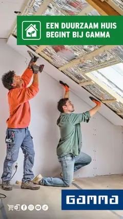 Voorbeeld van Isolatiespecial van winkel GAMMA geldig vanaf 28-11-2024