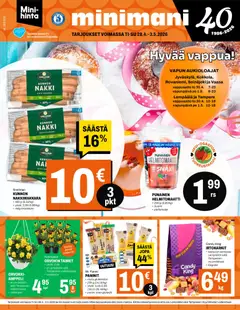 Kaupan Minimani Minimani tarjoukset esikatselu, voimassa 28/04/2026