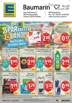 Vorschau von dem Prospekt des Geschäftes Edeka, gültig ab dem 14.09.2025