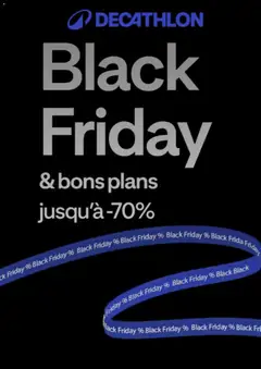 Voorbeeld van Black Friday van winkel Decathlon geldig vanaf 26/11/2025