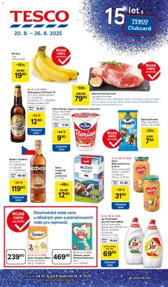 Náhled nabídky: Tesco Hypermarket platný od 20.08.2025