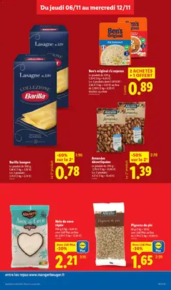 Prévisualisation de Catalogue de la semaine 45 du magasin LIDL formulaire valide 06/11/2025 | Page: 13