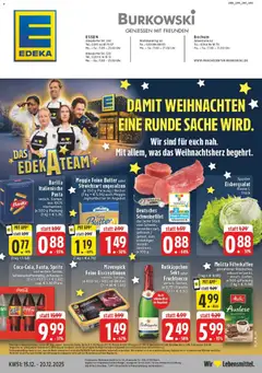 Vorschau von dem Prospekt des Geschäftes Edeka, gültig ab dem 14.12.2025
