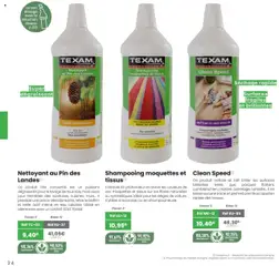 Prévisualisation de Catalogue du magasin Texam formulaire valide 01/02/2025 | Page: 24