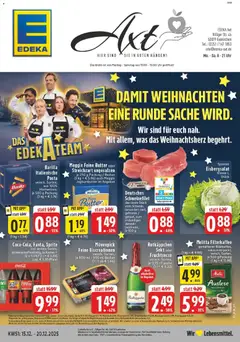 Vorschau von dem Prospekt des Geschäftes Edeka, gültig ab dem 14.12.2025