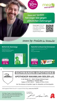 Vorschau von dem Prospekt des Geschäftes Entdecke, gültig ab dem 31.10.2025