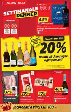 Vorschau des Merkblatts Aktionen IT vom Shop Denner gültig von 30.12.2025 bis 05.01.2026