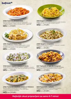 Predogled kataloga iz trgovine Bofrost veljaven od 01.11.2025 | Stran: 42